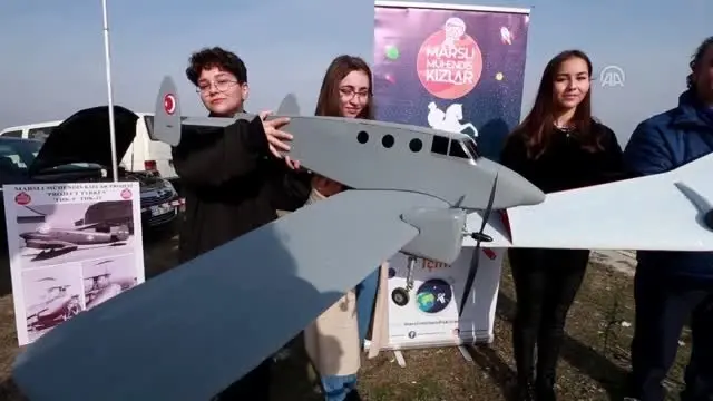 Marslı Mühendis Kızlar Projesi ile geleceğin mühendisleri yetiştiriliyor
