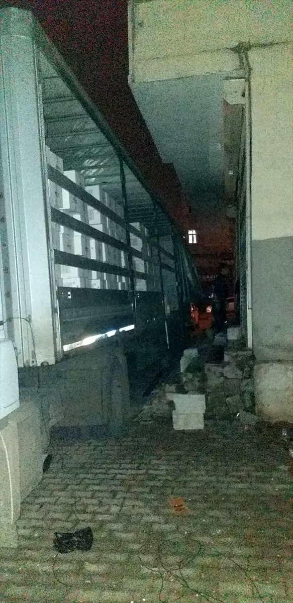 Nakliye dolandırıcıları Şanlıurfa'da yakalandı