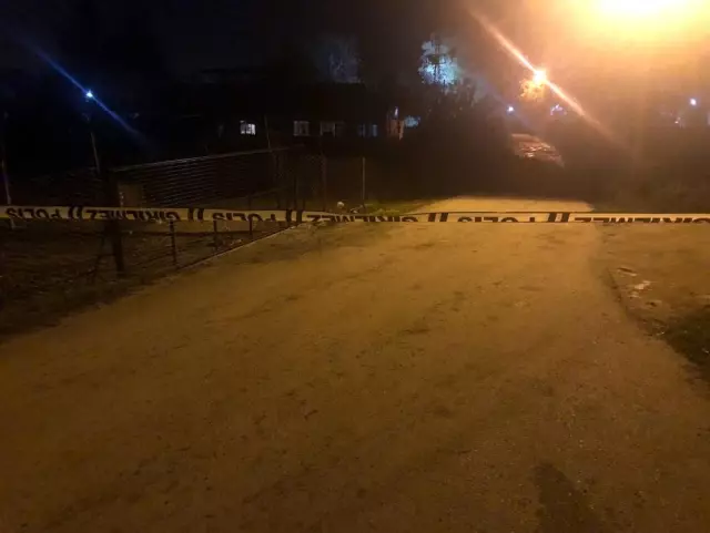 Öldürdüğü şahsı köpek çiftliğine gömmeye çalışırken yakalandı