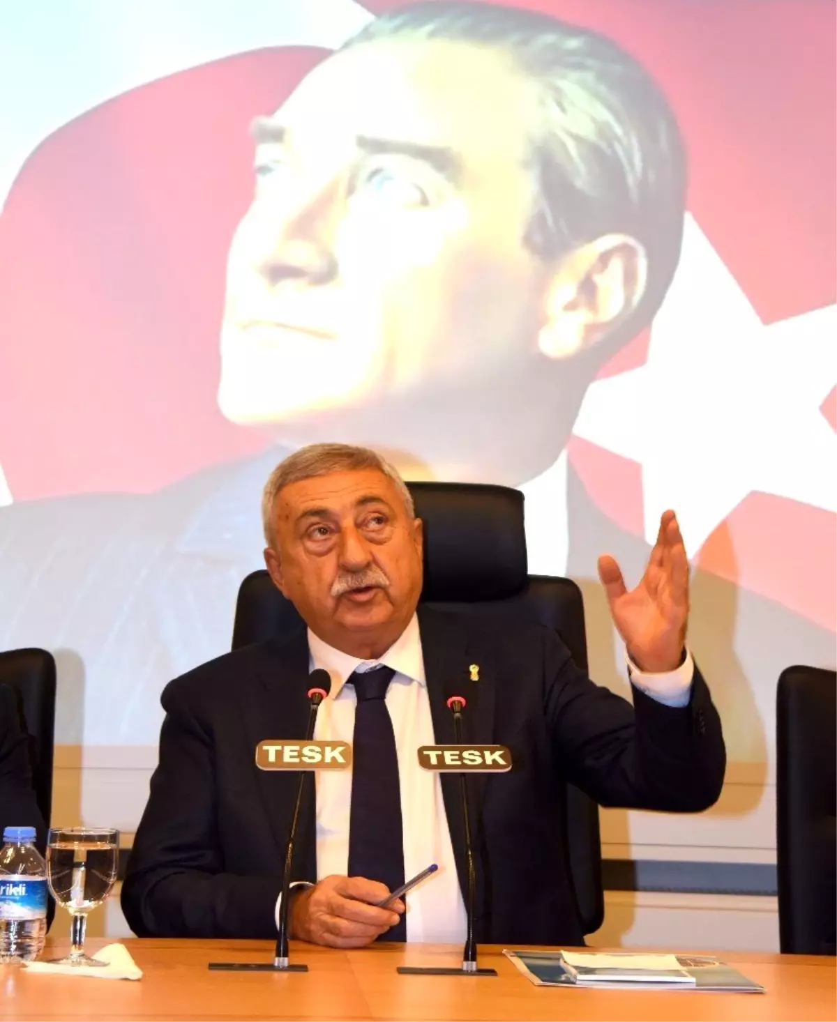 Palandöken: 'Yılın tamamında pozitif büyüyeceğimizden eminim'