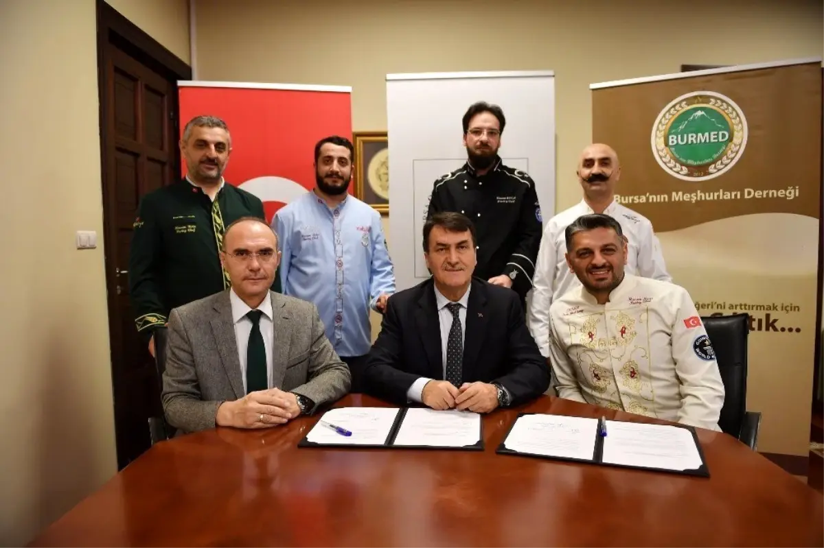 Pasta ustaları Osmangazi'de yetişecek