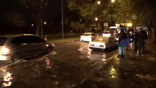 Sağanak yaşamı olumsuz etkiledi - KAHRAMANMARAŞ