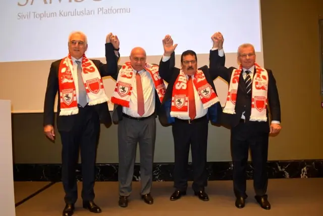 Samsun'un en ünlü isimleri, muhteşem galada buluştu!