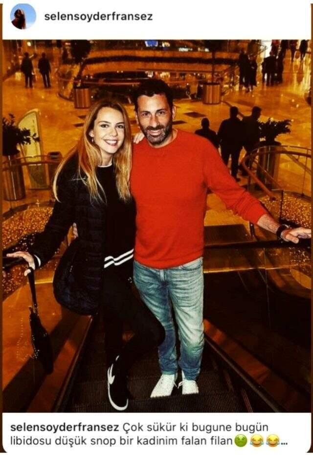 Selen Soyder, kendisine 'Libidosu düşük' diyen Can Yaman'a gönderme yaptı