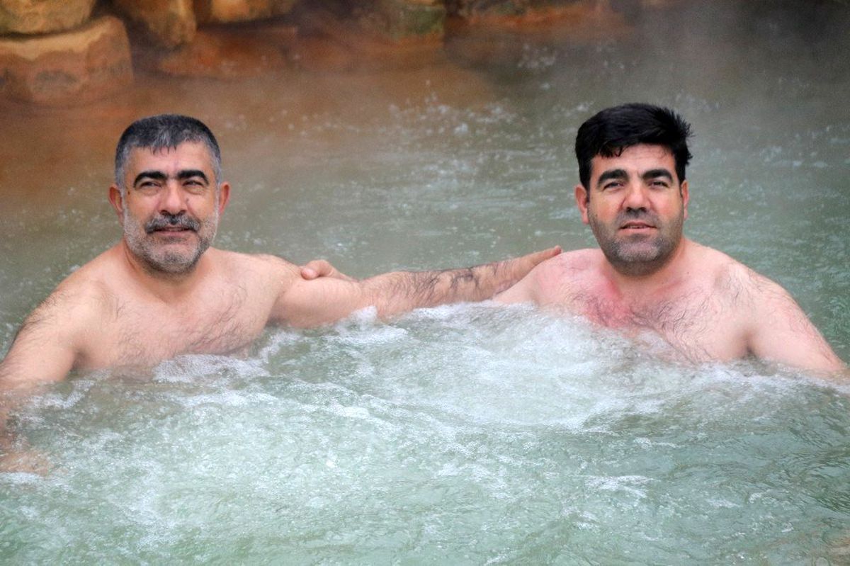 Şifa arayanlar Budaklı Kaplıcası'na akın ediyor
