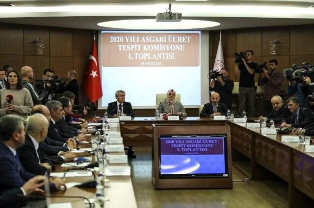 Son dakika: Asgari ücret zammı için komisyon toplandı! İşte tarafların ilk açıklamaları