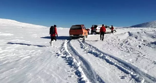 Uludağ'da zirveye çıkan 2 dağcı kayboldu