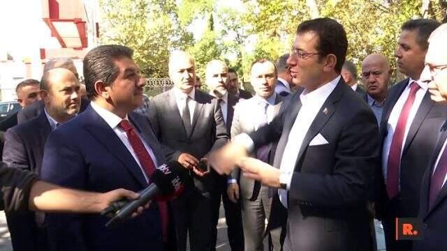Tevfik Göksu, İmamoğlu'nun 'Burada yürümeden Meclis'e gelme' diye espri yaptığı o bahçenin tanıtımını yaptı