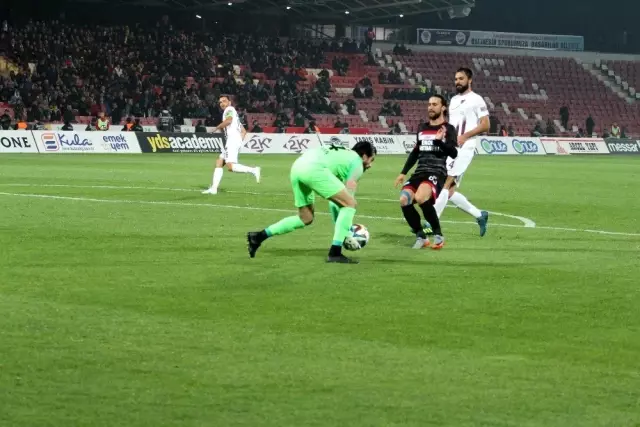 TFF 1. Lig: Balıkesirspor: 0 - Hatayspor: 1 TFF 1. Lig: Balıkesirspor: 0 - Hatayspor: 1
