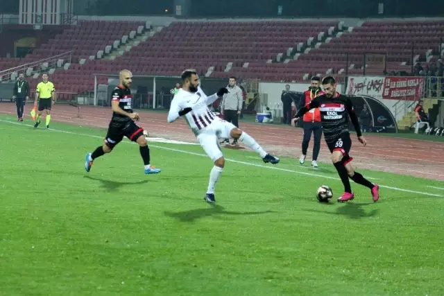 TFF 1. Lig: Balıkesirspor: 0 - Hatayspor: 1 TFF 1. Lig: Balıkesirspor: 0 - Hatayspor: 1