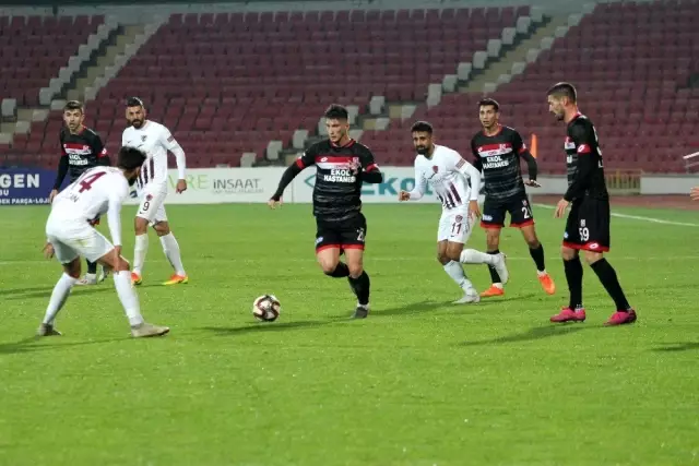 TFF 1. Lig: Balıkesirspor: 0 - Hatayspor: 1 TFF 1. Lig: Balıkesirspor: 0 - Hatayspor: 1