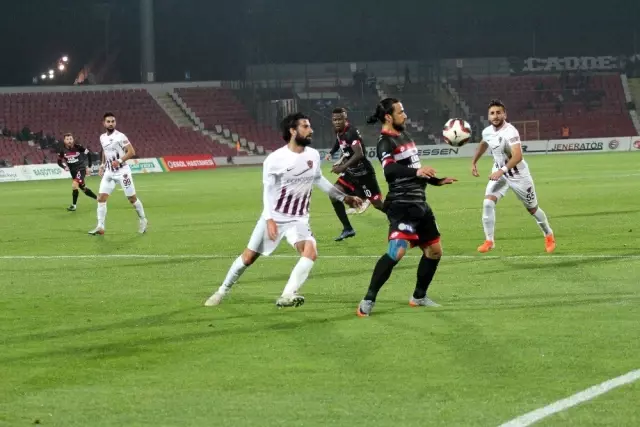 TFF 1. Lig: Balıkesirspor: 0 - Hatayspor: 1 TFF 1. Lig: Balıkesirspor: 0 - Hatayspor: 1