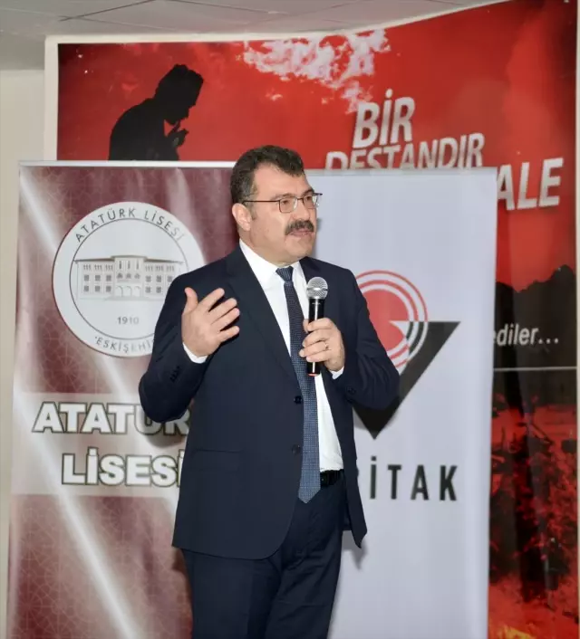 TÜBİTAK Başkanı Prof. Dr. Mandal doğduğu mahallede öğrencilere bilim ve teknolojiyi anlattı...