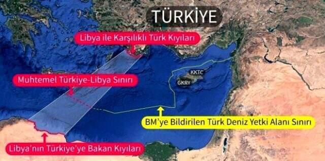 Türk diplomat paylaştı, Yunan basını ayağa kalktı: Sınırlar değişti!