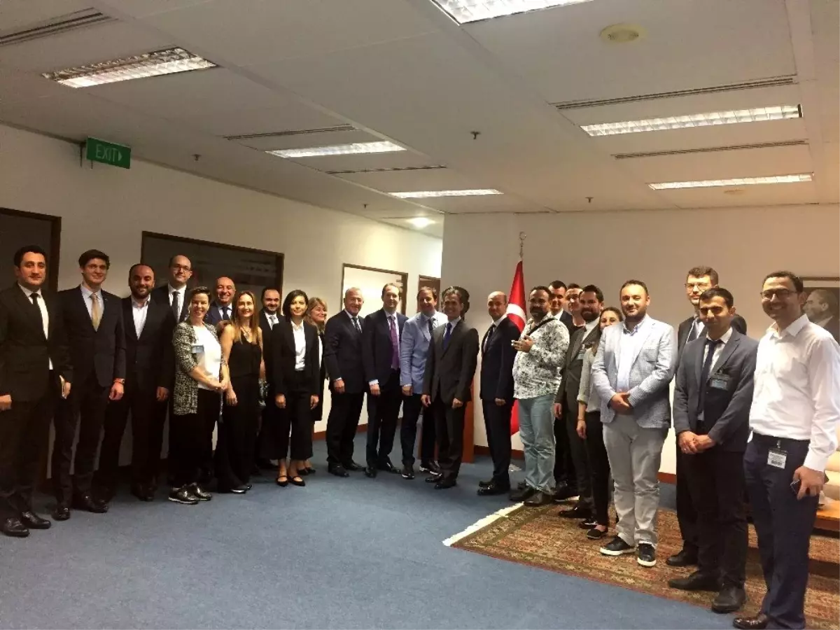 Türk gıda ihracatçılarından Singapur çıkarması