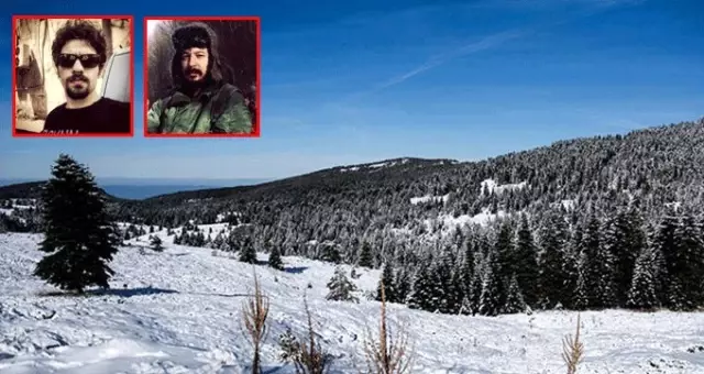 Uludağ'daki kayıp dağcılar için tüm ekipler seferber oldu! Son fotoğraf hayat kurtaracak