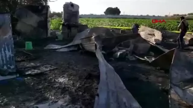 Ürdün'de pakistanlıların kaldığı çiftlik evinde yangın 8'i çocuk 13 ölü