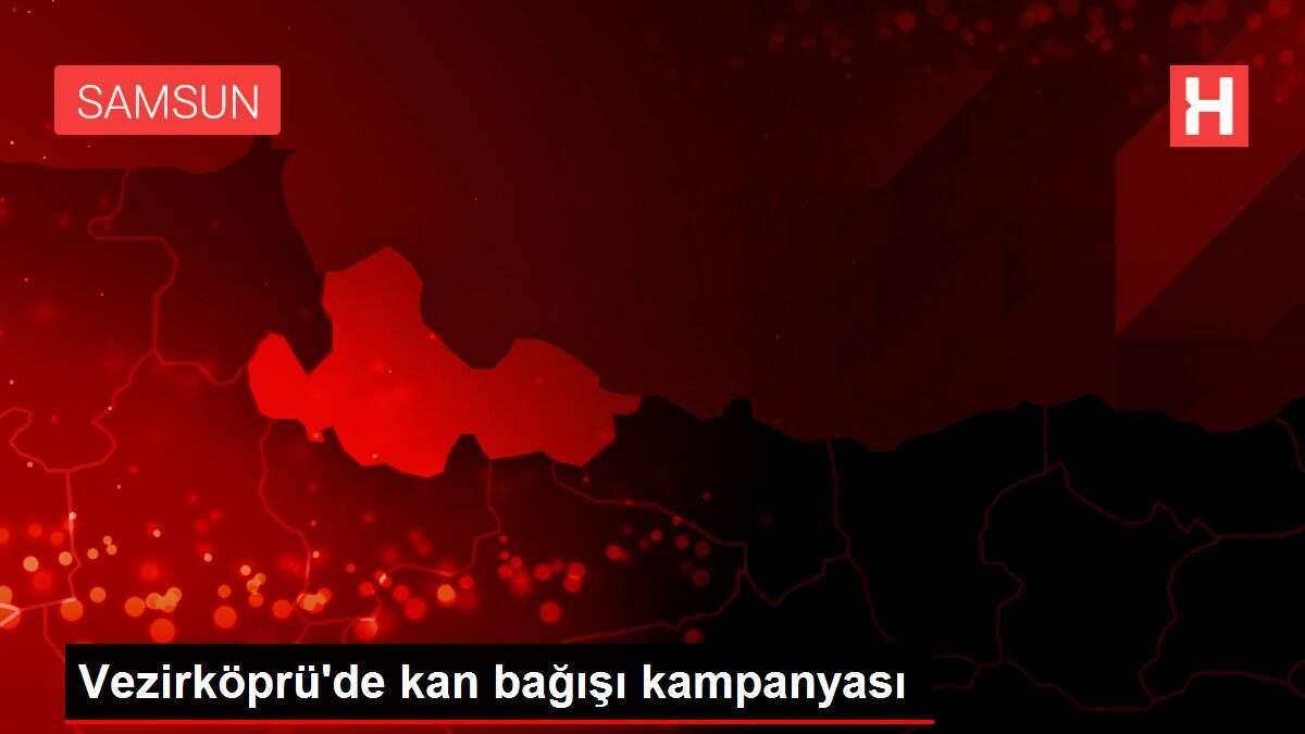 Vezirköprü'de kan bağışı kampanyası Vezirköprü'de kan bağışı kampanyası