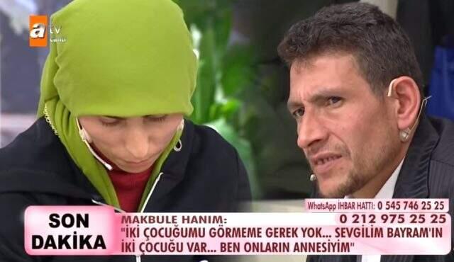 1 kilo et karşılığında eşinin akrabasına kaçan genç kadın 'Çocuklarımı görmeme gerek yok' sözüyle tepki çekti