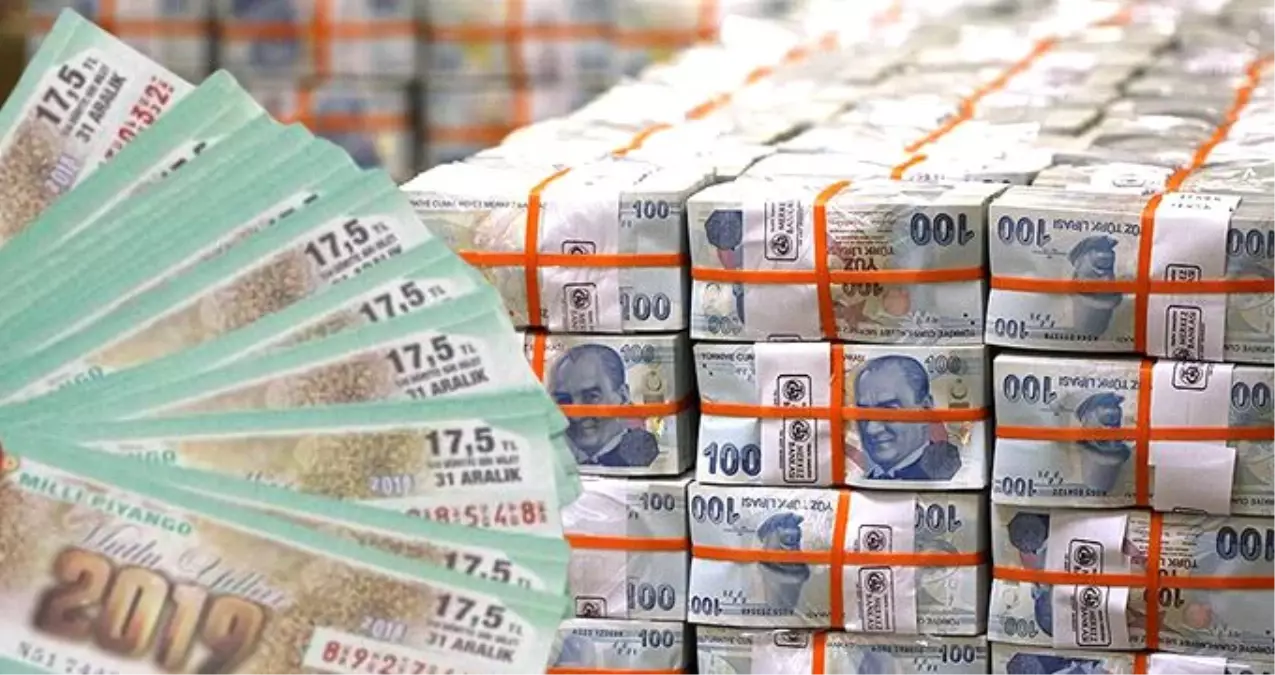 2019 yılbaşı özel çekilişinde büyük ikramiye kazanan talihli parasını