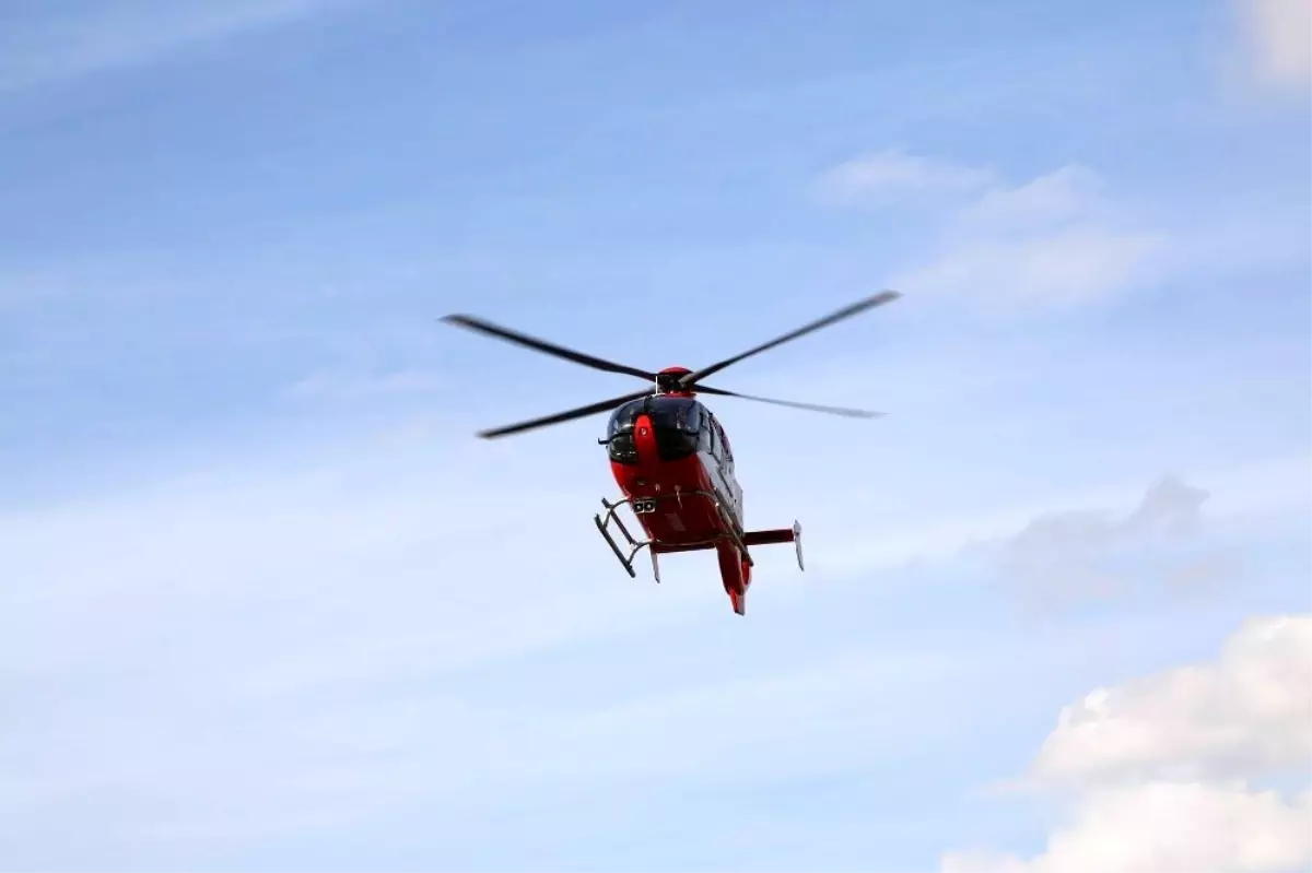Ambulans helikopter 146 hasta için havalandı