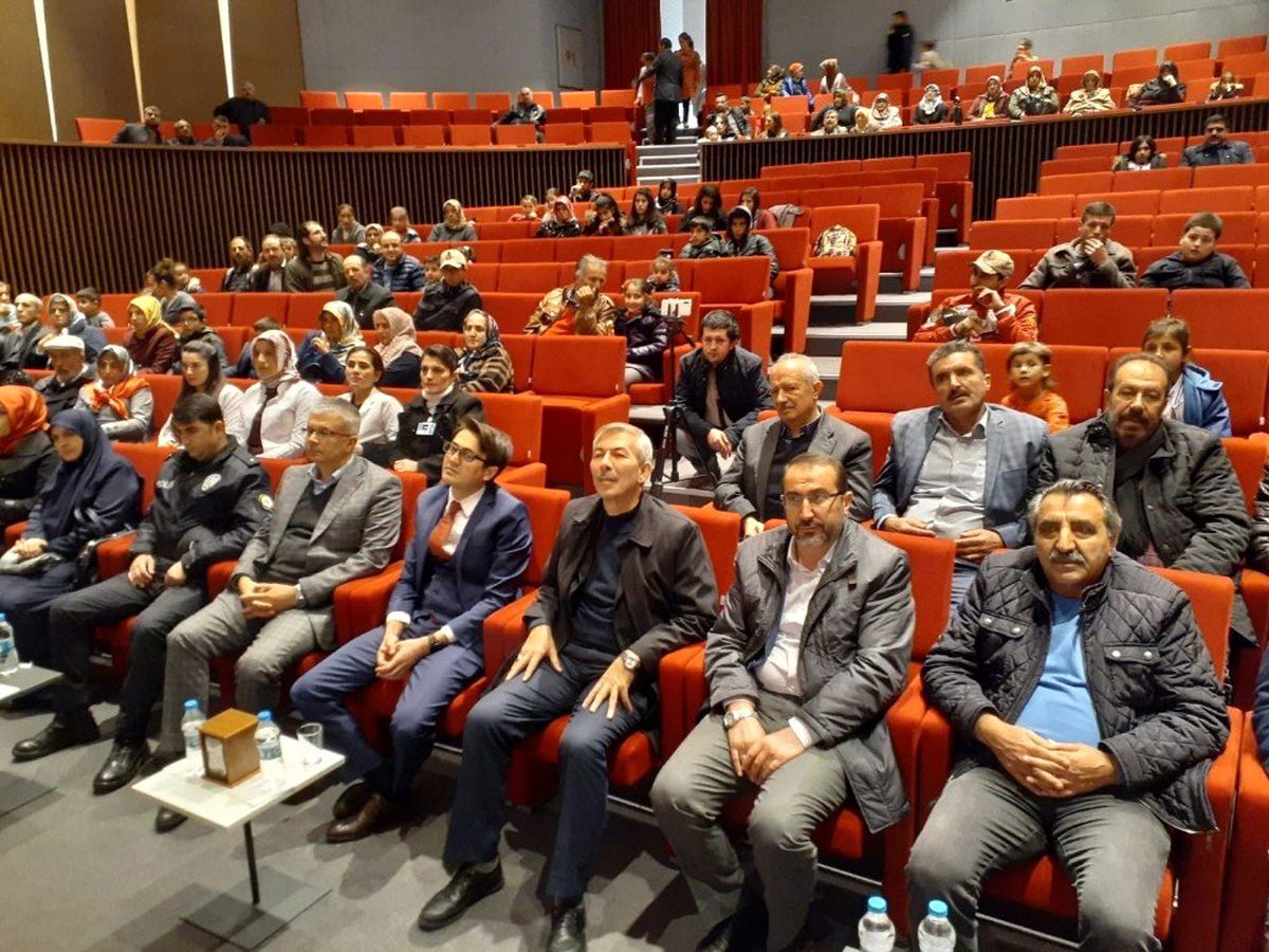 Arapgir'de '3 Aralık Dünya Engelliler Günü etkinliği