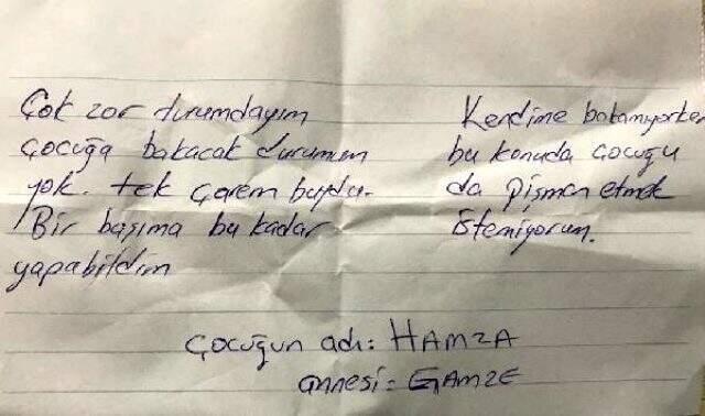 AVM'de çocuğunu terk eden anne: Ben de çocuk esirgeme yurdunda büyüdüm