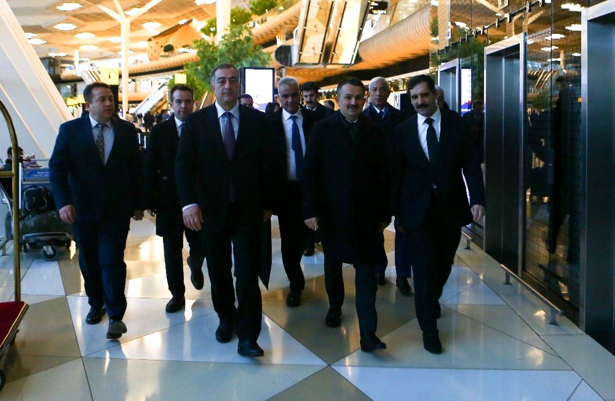 Bakan Pakdemirli Azerbaycan'da