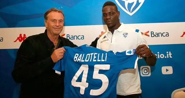 Balotelli devre arasında Brescia'dan bedelsiz ayrılabilir