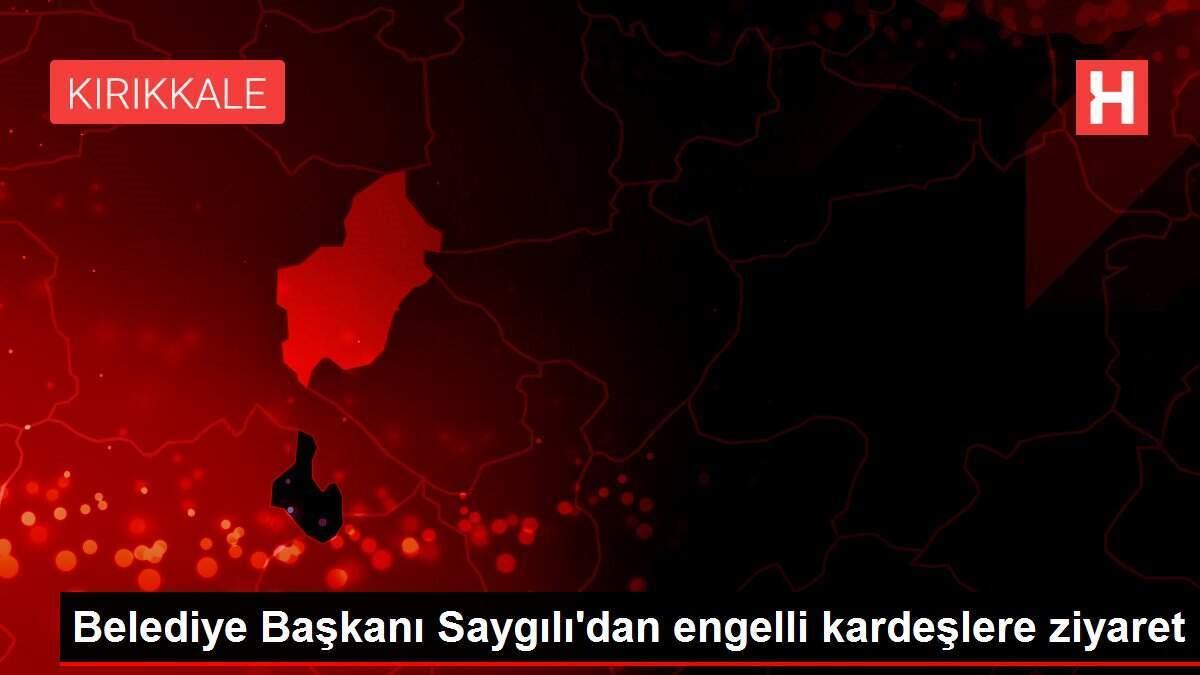 Belediye Başkanı Saygılı'dan engelli kardeşlere ziyaret Belediye Başkanı Saygılı'dan engelli kardeşlere ziyaret
