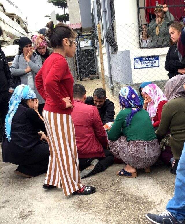 Beton mikserinin altında kalan küçük kızın annesinin sözleri yürek dağladı