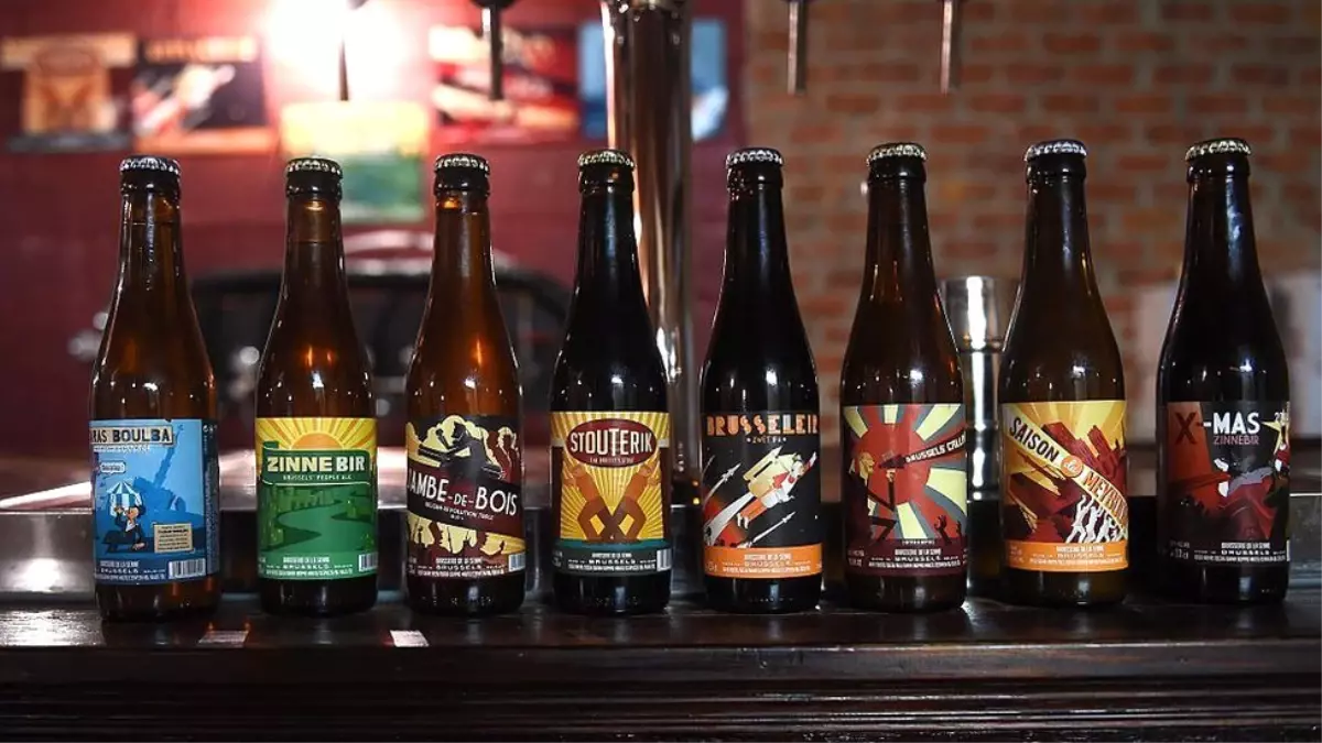 Brüksel kent merkezindeki kamusal alanda alkol yasağı başlıyor