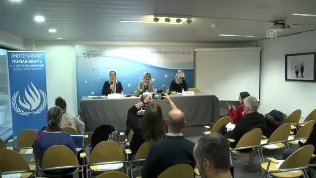 Cemal Kaşıkçı cinayeti Brüksel Basın Klubü'nde tartışıldı Cemal Kaşıkçı cinayeti Brüksel Basın Klubü'nde tartışıldı