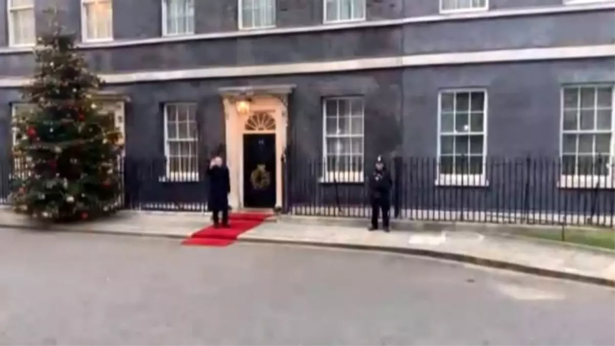 Cumhurbaşkanı Erdoğan Downing Street'te