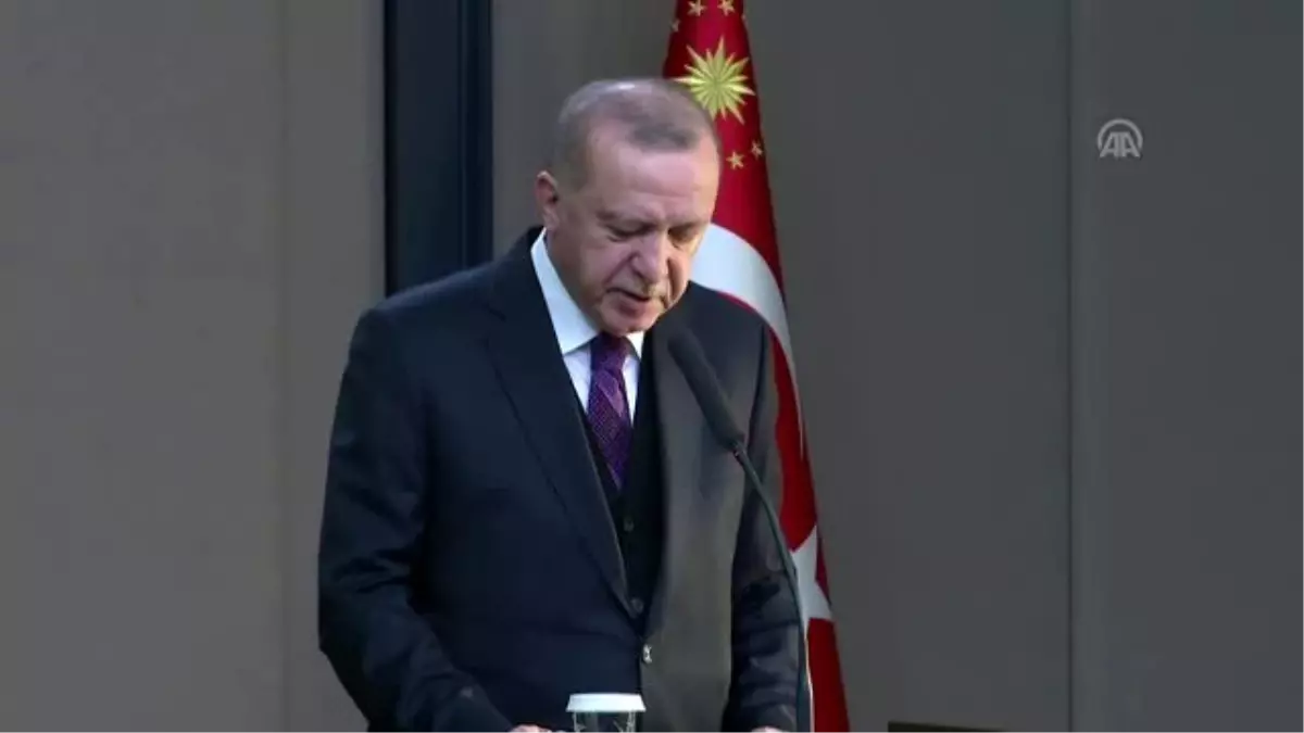 Cumhurbaşkanı Erdoğan - Termik santrallerle ilgili düzenlemeye veto