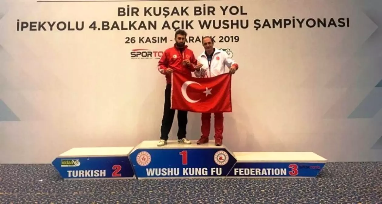 Dilovası'na altın madalya ile döndü