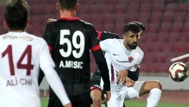 Ekol Hastanesi Balıkesirspor: 0 - Hatayspor: 1 Ekol Hastanesi Balıkesirspor: 0 - Hatayspor: 1
