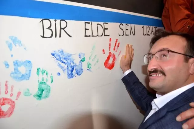 Emet Sakatlar Derneği farkındalık etkinliği düzenledi