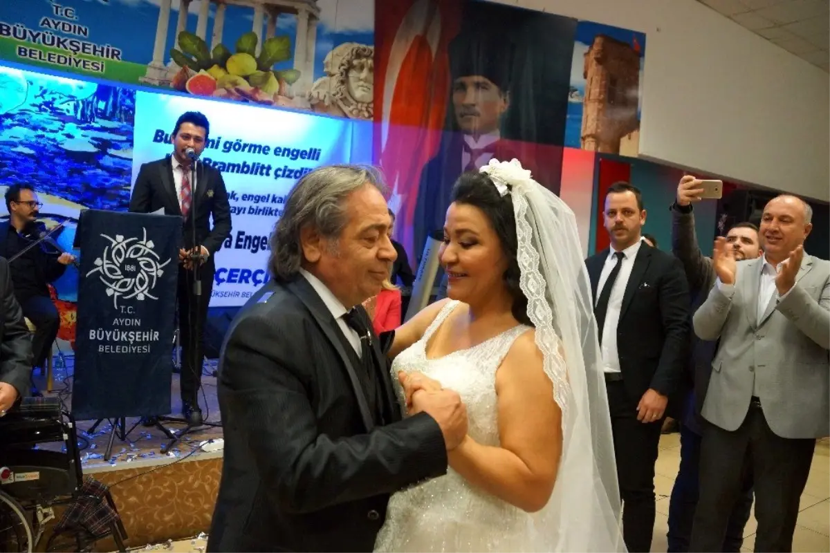 Engelliler Günü'nde evlendiler