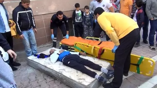 Esenyurt'ta yabancı uyruklu iki grup birbirine girdi