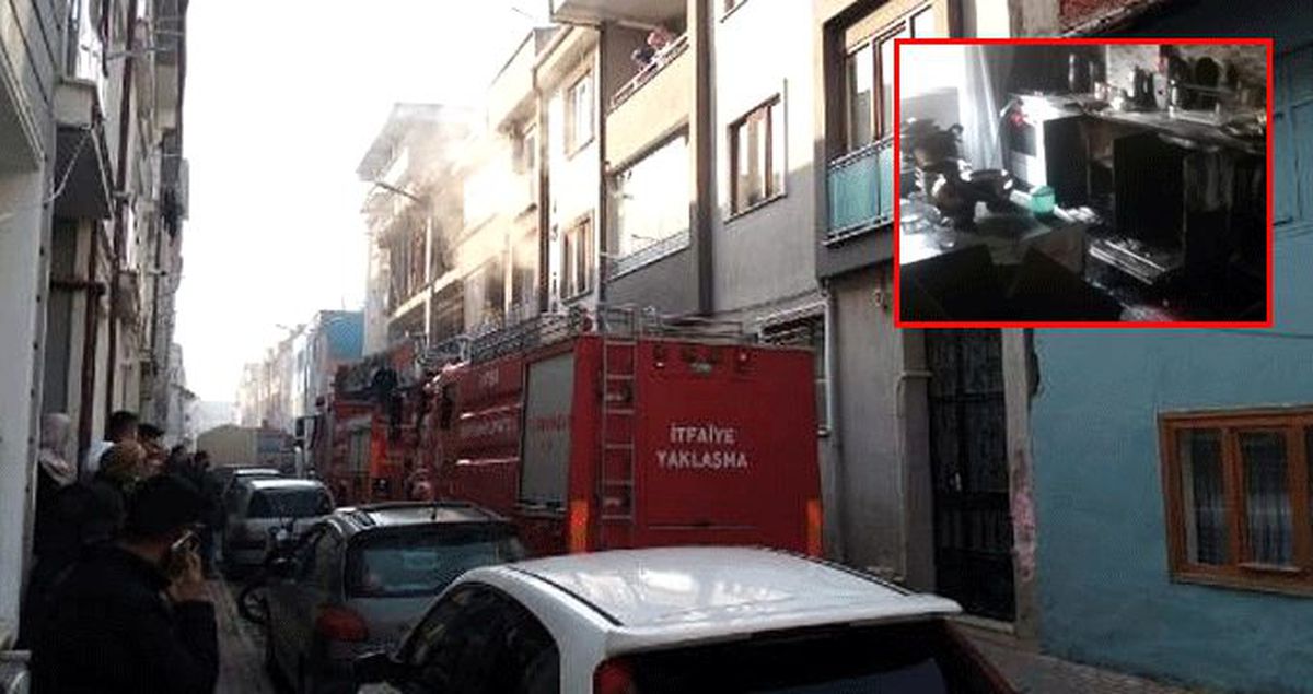 Evini ateşe veren kadın 'Şeytanı yakıyorum' dedi