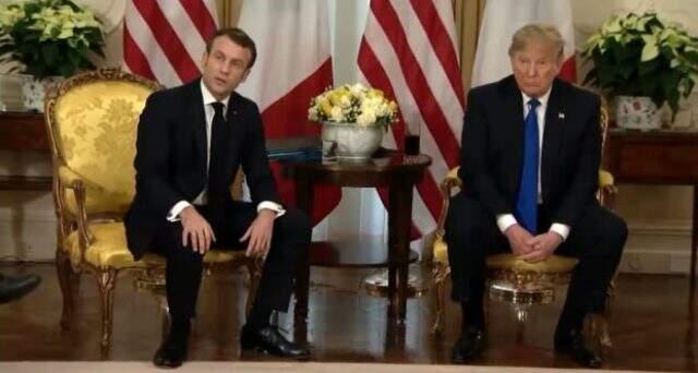 Fransa Cumhurbaşkanı Macron'dan NATO açıklaması: Açıklamalarımın arkasındayım