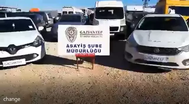 Gaziantep'te change oto operasyonu: 6 gözaltı Gaziantep'te change oto operasyonu: 6 gözaltı