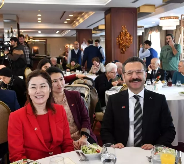 Güney Kore İstanbul Başkonsolosu Jang: 'Türkiye ve Güney Kore arasındaki ilişkilerimiz... Güney Kore İstanbul Başkonsolosu Jang: 'Türkiye ve Güney Kore arasındaki ilişkilerimiz...