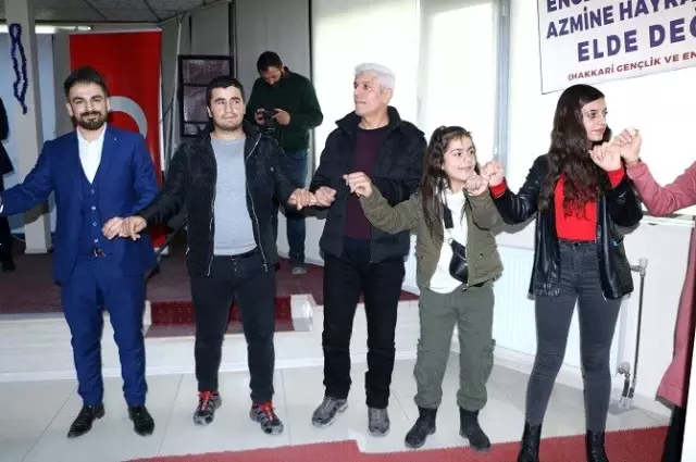 Hakkari'de Engelliler Günü etkinliği Hakkari'de Engelliler Günü etkinliği