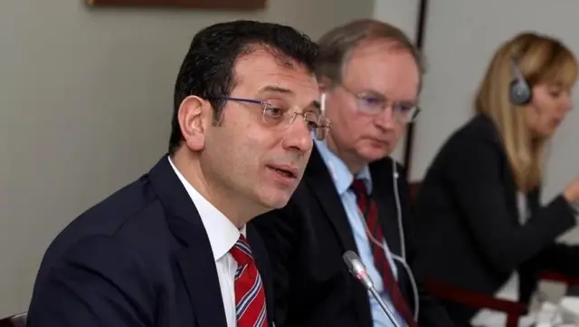 İBB Başkanı Ekrem İmamoğlu, Büyükelçiler toplantısında Avrupa Birliği'ni eleştirdi: Bir insan ömrü kadar vakit harcadık