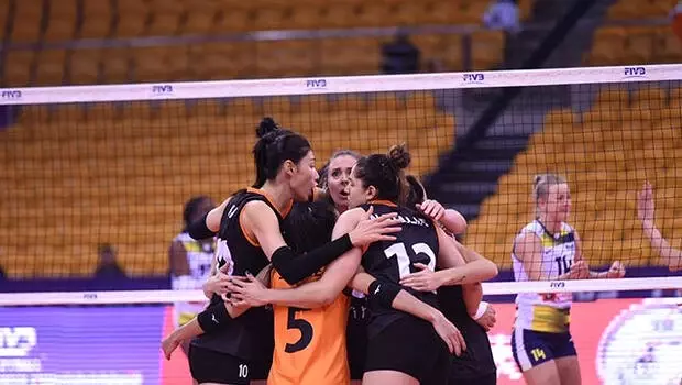 Imoco Volley: 3 - Eczacıbaşı VitrA: 1 - Haberler Spor