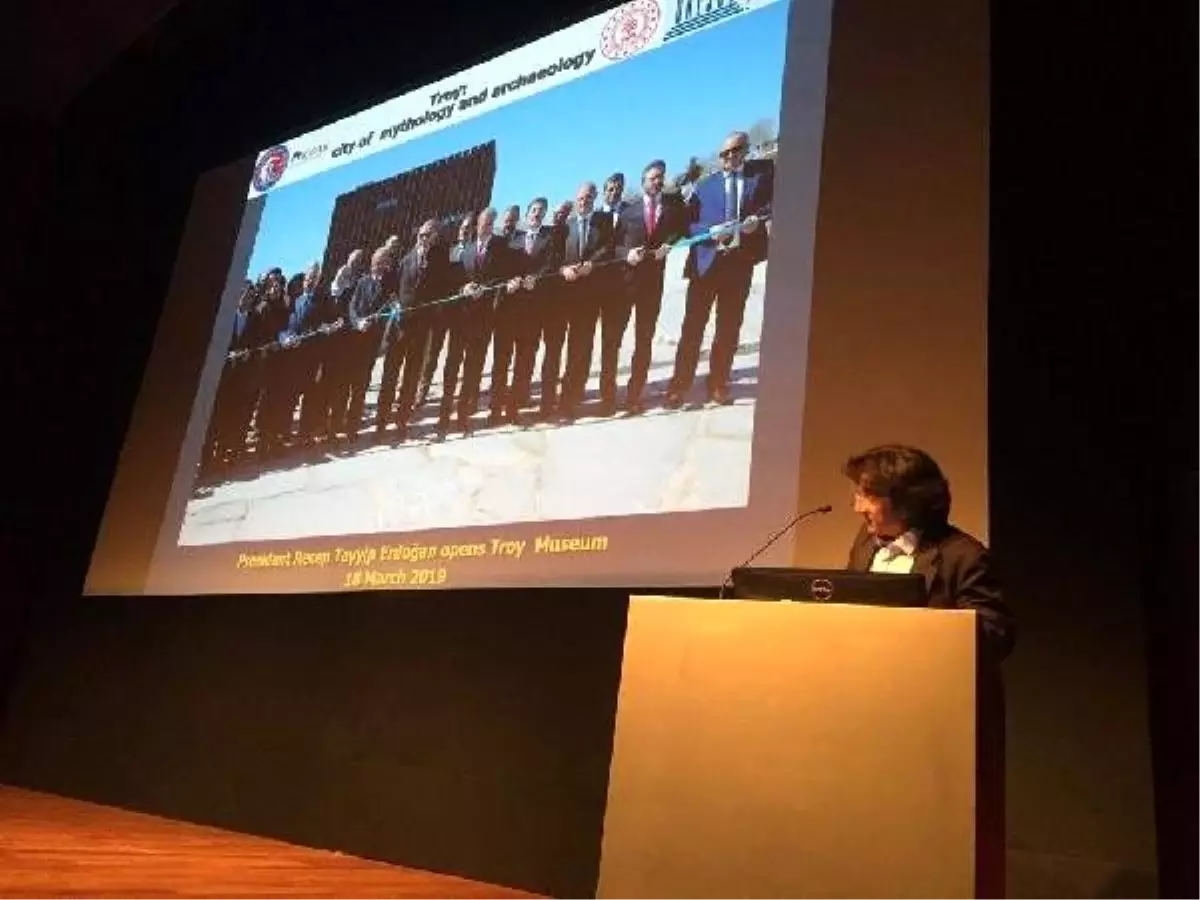 İngiltere'deki konferanstan dünyaya seslendi: Troya'dan kaçırılan eserleri geri verin