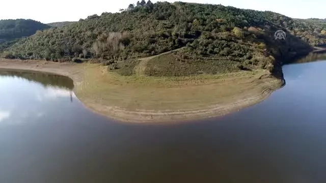 İstanbul'un su kaynakları son 10 yılın en düşük seviyesinde (DRONE) İstanbul'un su kaynakları son 10 yılın en düşük seviyesinde (DRONE)