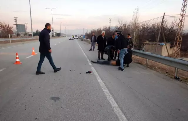 Kahramanmaraş'ta bariyere çarpan motosiklet sürücüsü hayatını kaybetti